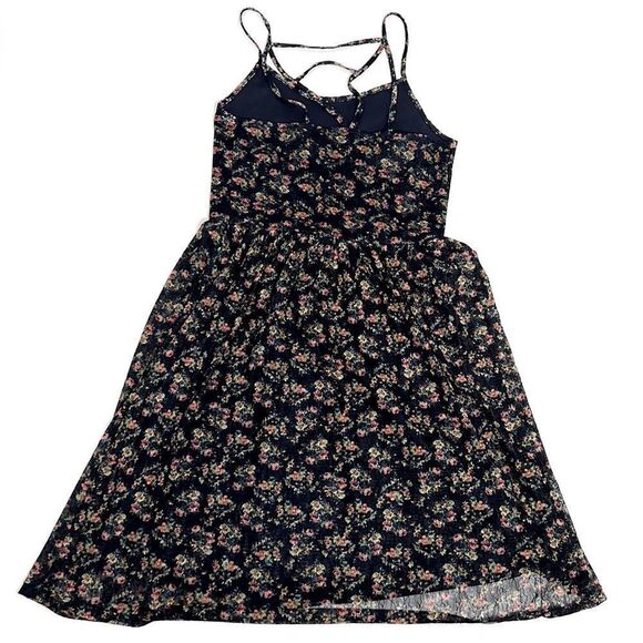 Xhilaration Spaghetti Strap floral Dress - Picture 8 of 9